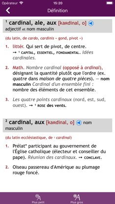 Assistant de jeux de lettres screenshot 4