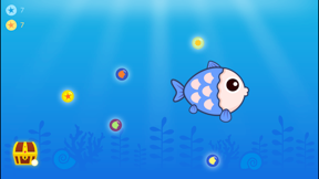 Feed Happy Fish - Your Pet Fish screenshot