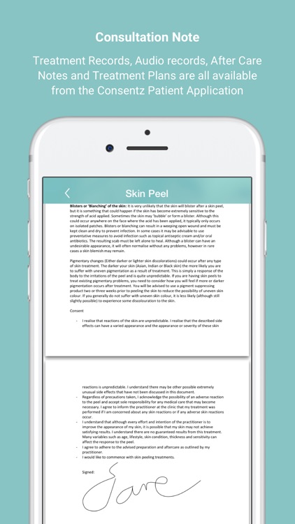 Consentz Patient App screenshot-3