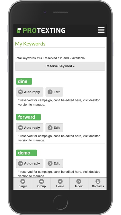 ProTexting.com - Group Texting
