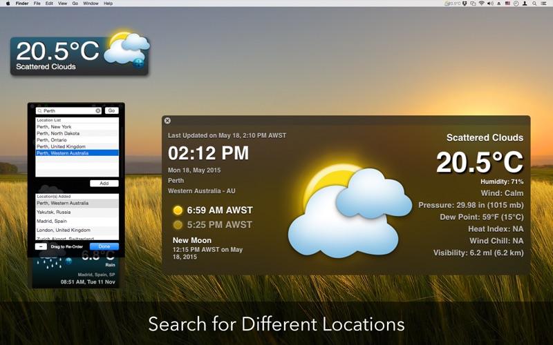 How to cancel & delete live dock weather 4