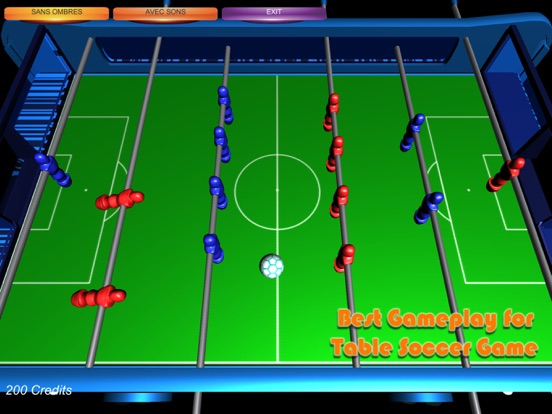 Screenshot #5 pour Baby Foot 3D