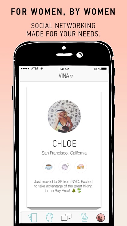 Hey! VINA - Where Women Meet New Friends