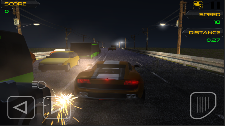 Car Traffic Racer - 1.1 - (iOS)