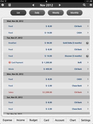 Gold Money HD Lite "for iPad" - náhled