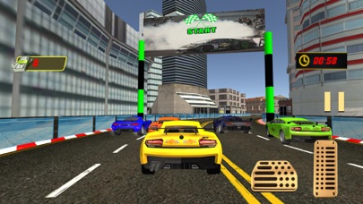 Cars Lap Racing 3D screenshot 2