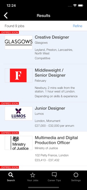 Creative Review Jobs(圖2)-速報App