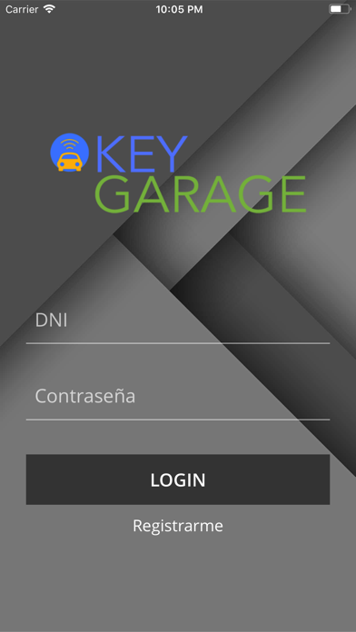 KeyGarage - Accede a tu garaje Screenshot