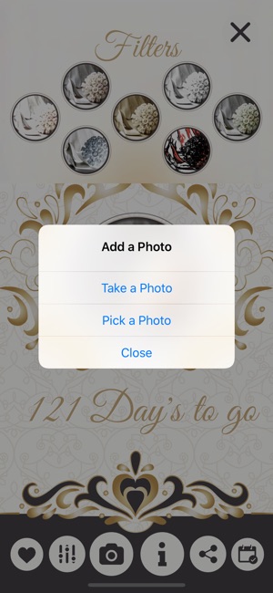 My Wedding Countdown(圖2)-速報App