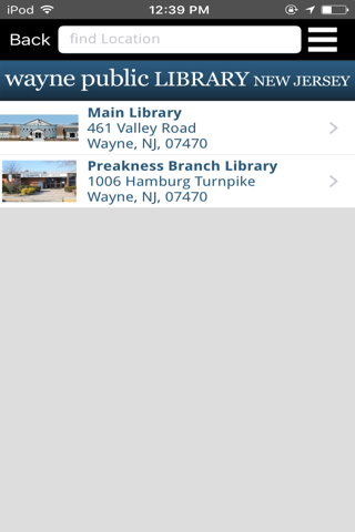 WaynePublicLibraryNJ screenshot 4