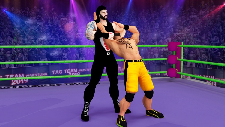 Real Wrestling Revolution 3d screenshot-4