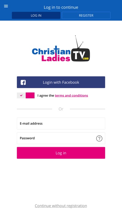 ChristianLadiesTV screenshot 3