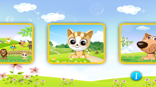 Screenshot #1 pour Des puzzles d'animaux bébés