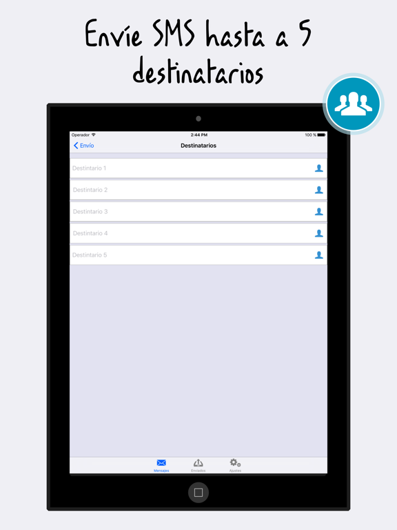 Screenshot #5 pour Mensaje Duocom - Envío SMS