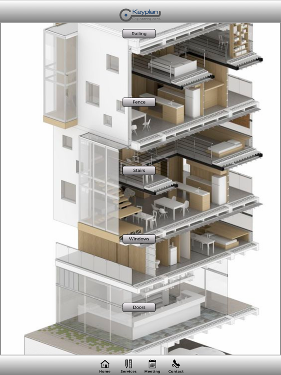Screenshot #4 pour Key Plan Engineering