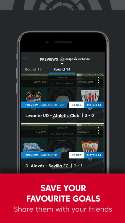 LaLiga Sports tv screenshot-3
