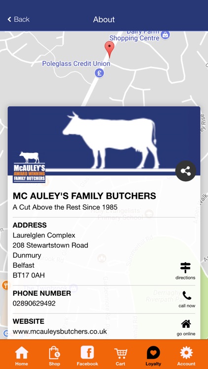 McAuleys Family Butchers screenshot-3