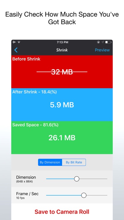Shrink Video screenshot-3