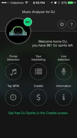 Game screenshot Music analyzer for DJ mod apk