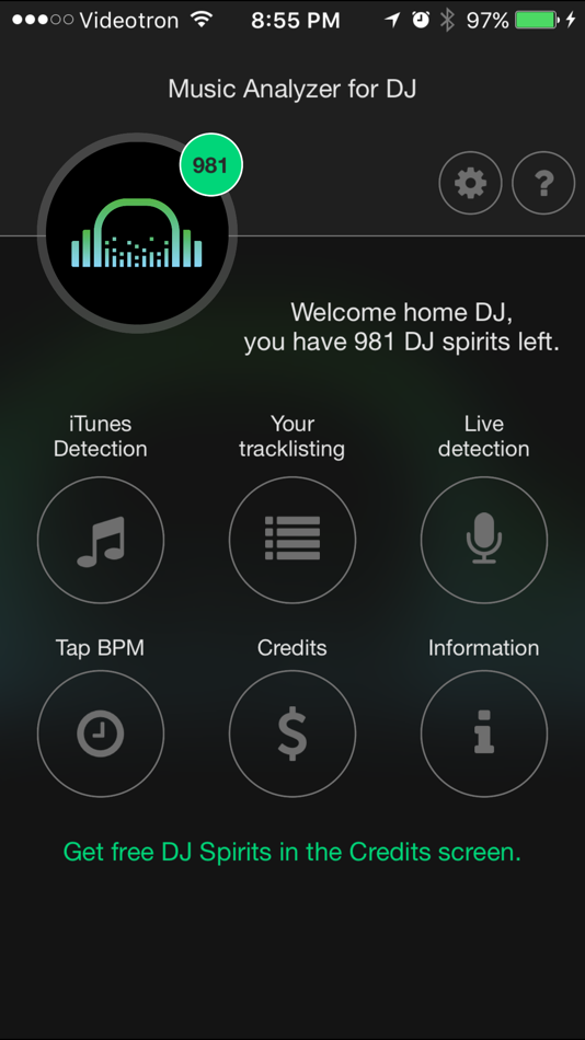 Music analyzer for DJ - 1.3 - (iOS)