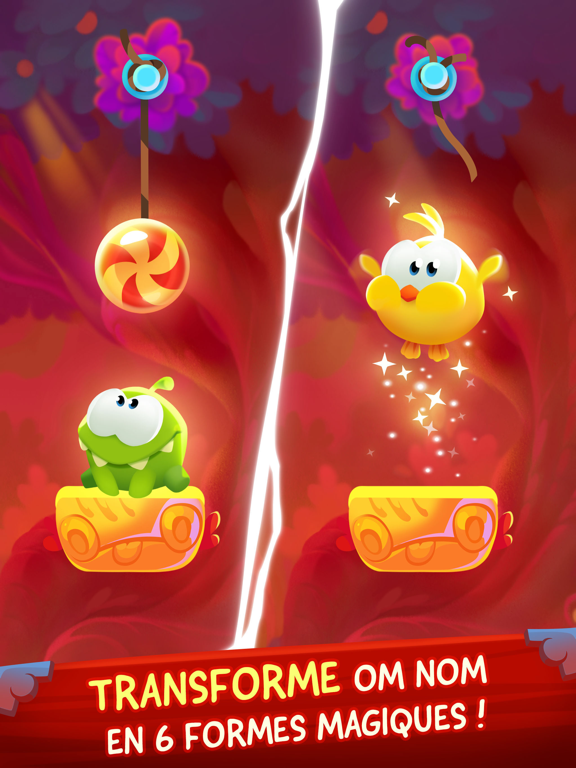 Screenshot #5 pour Cut the Rope: Magi GOLD