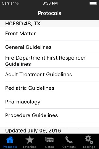 HCESD 48 Fire-EMS screenshot 2