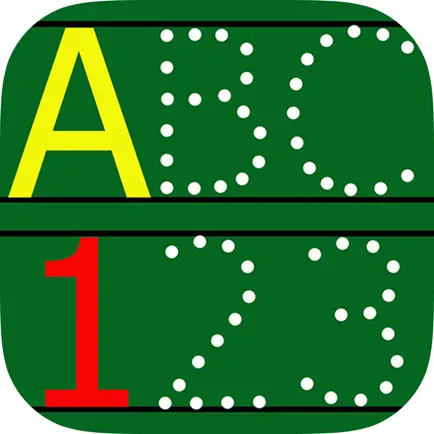 ABC123 English Alphabet Write Cheats