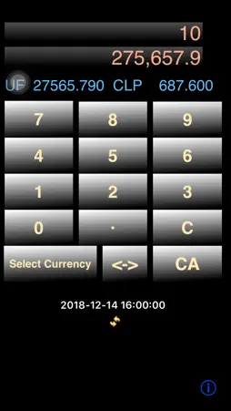UFCalc screenshot 1