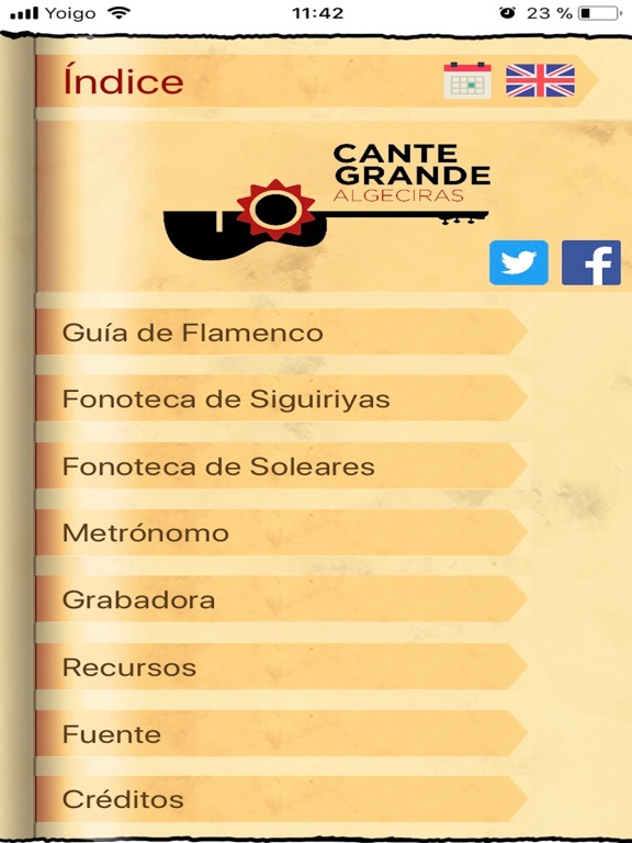 Screenshot #4 pour Flamenco Cante Grande