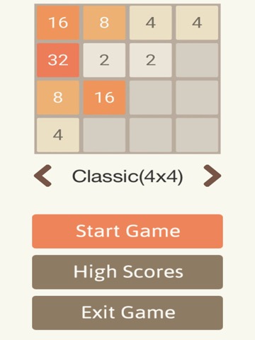 Classic 2048 Plusのおすすめ画像4