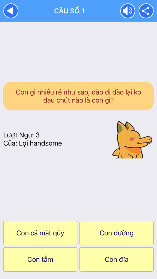 #5. Hỏi Xoáy Đáp Troll (iOS) 由: Son Thuy Pham