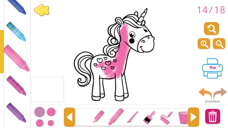 Drawing And Coloring Book screenshot-3