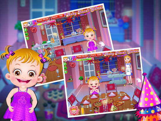 Screenshot #5 pour Baby Hazel Newyear Party