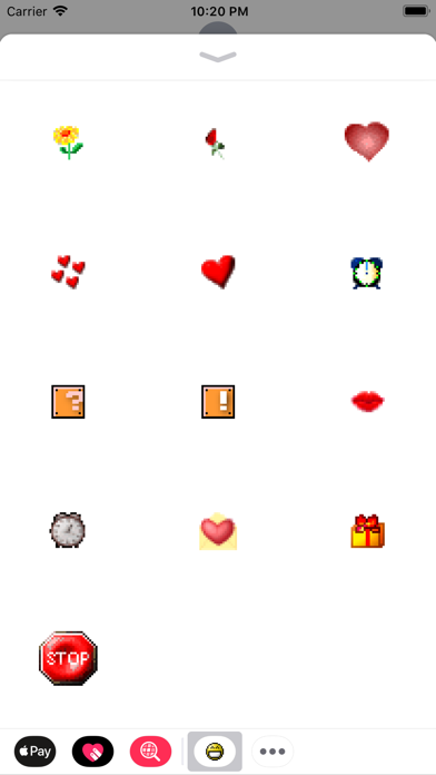 GG Emotikony iPhone screenshot 5 - Stickers app