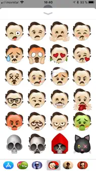 Poe Emojis iphone bilder 0