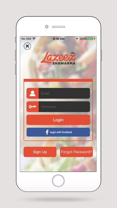 Lazeez Shawarma TenthLine screenshot 2