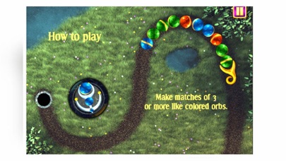 Jungle Ball Blast screenshot 2