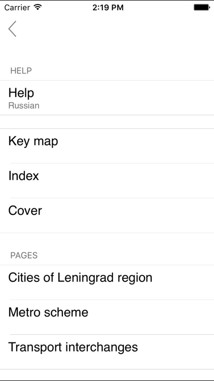 Road Atlas of St. Petersburg