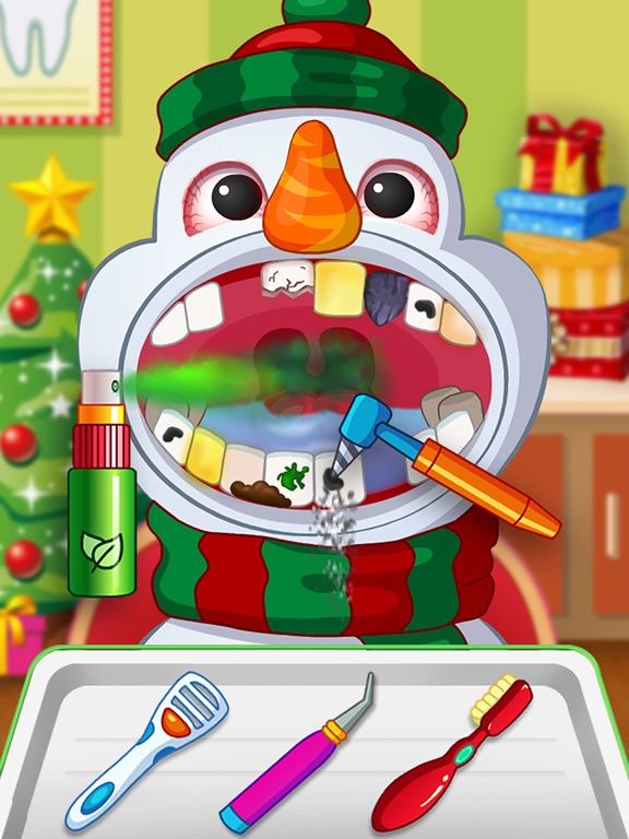 Super Mad Dentist ER Hospital iPad screenshot 2 - Games app