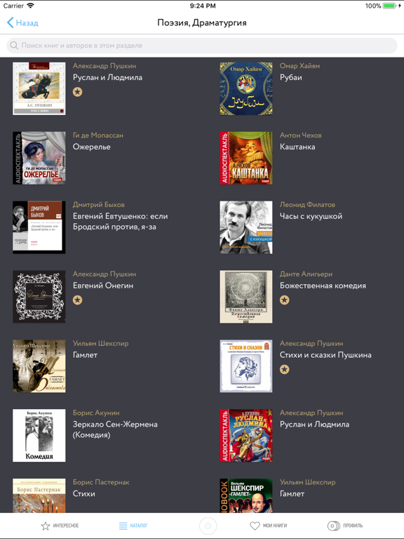 Айчиталка iPad screenshot 4 - Book app