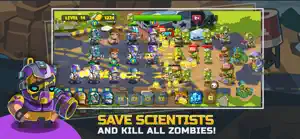 Zombie Apocalypse - Vaccine screenshot #2 for iPhone