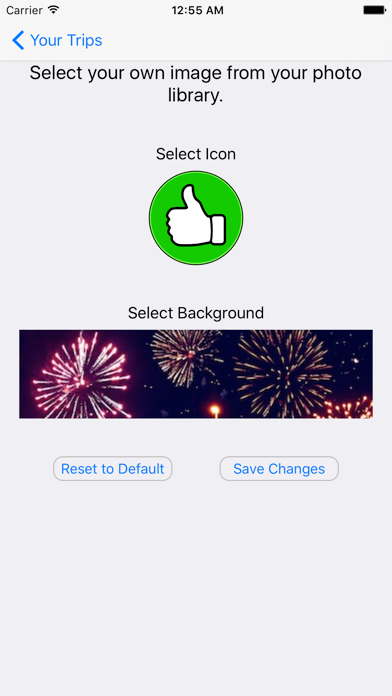 WDW Countdown Timer iPhone screenshot 2 - Travel app
