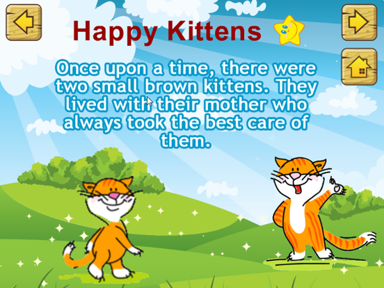 Reading Fun English Worksheets iPad screenshot