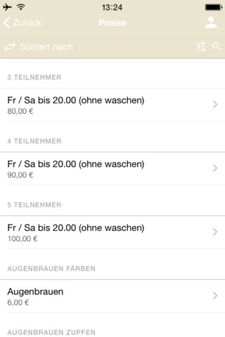 Mobile Haarschneiderei screenshot 4