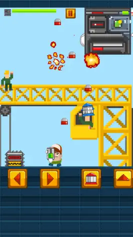 Game screenshot Boss Level Shootout! hack