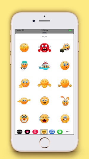 Facemoji - Cute Emoji Stickers(圖2)-速報App