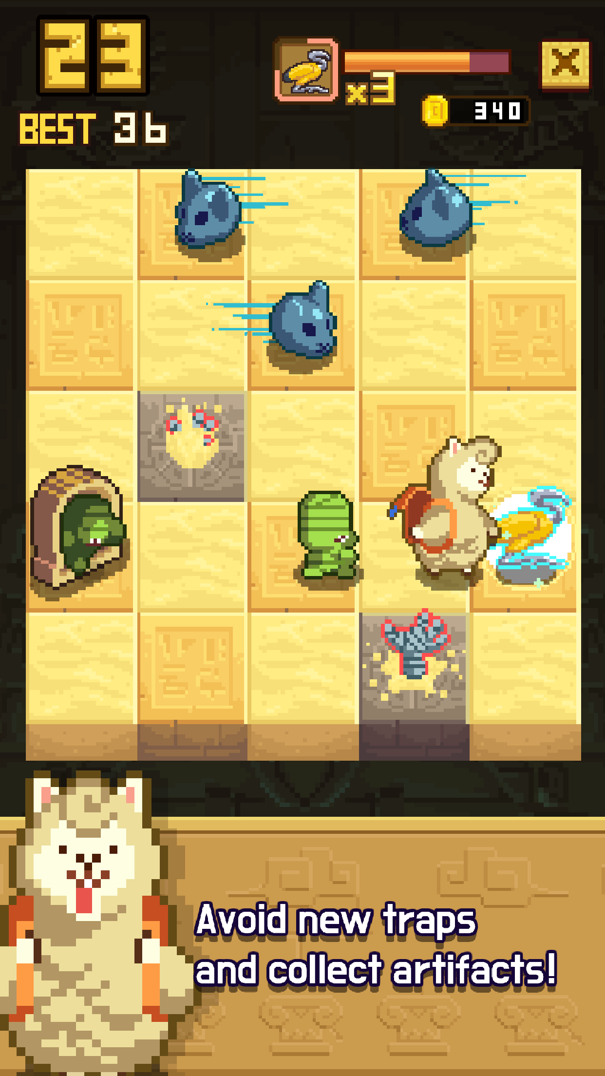 Infinite Temple