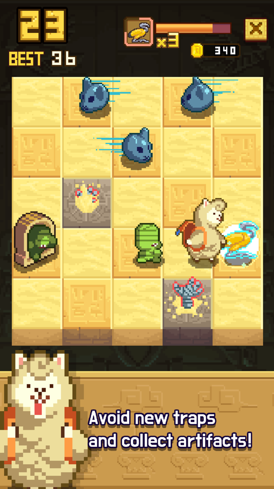 #3. Infinite Temple (iOS) 由: Neptune Company