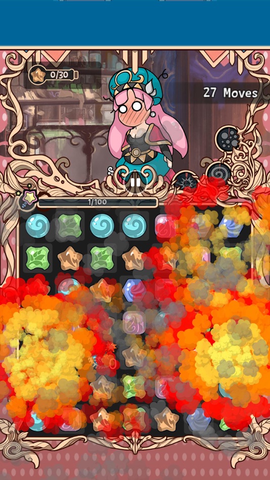 #3. Magic Match 3 (iOS) 由: Magma Mobile