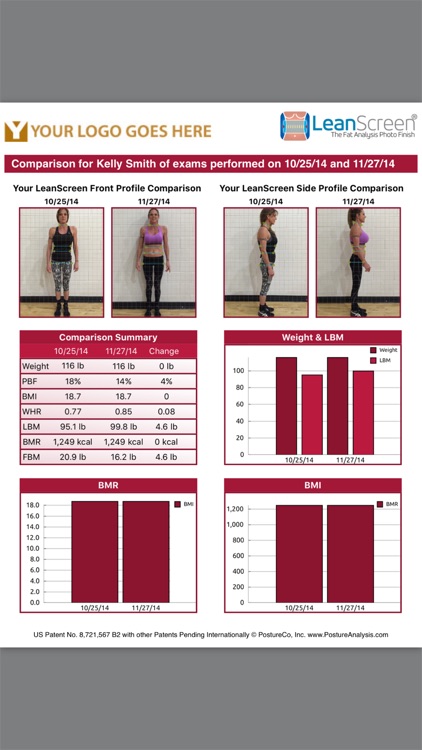 LeanScreen: Body Fat Analysis